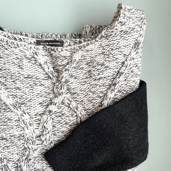 Club Monaco Knit Sweater - Picture 4 of 7